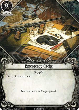 Emergency Cache