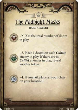 As Máscaras da Meia-Noite