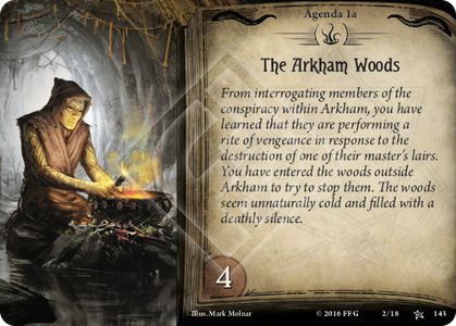 A Floresta de Arkham