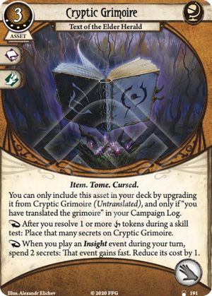 Cryptic Grimoire