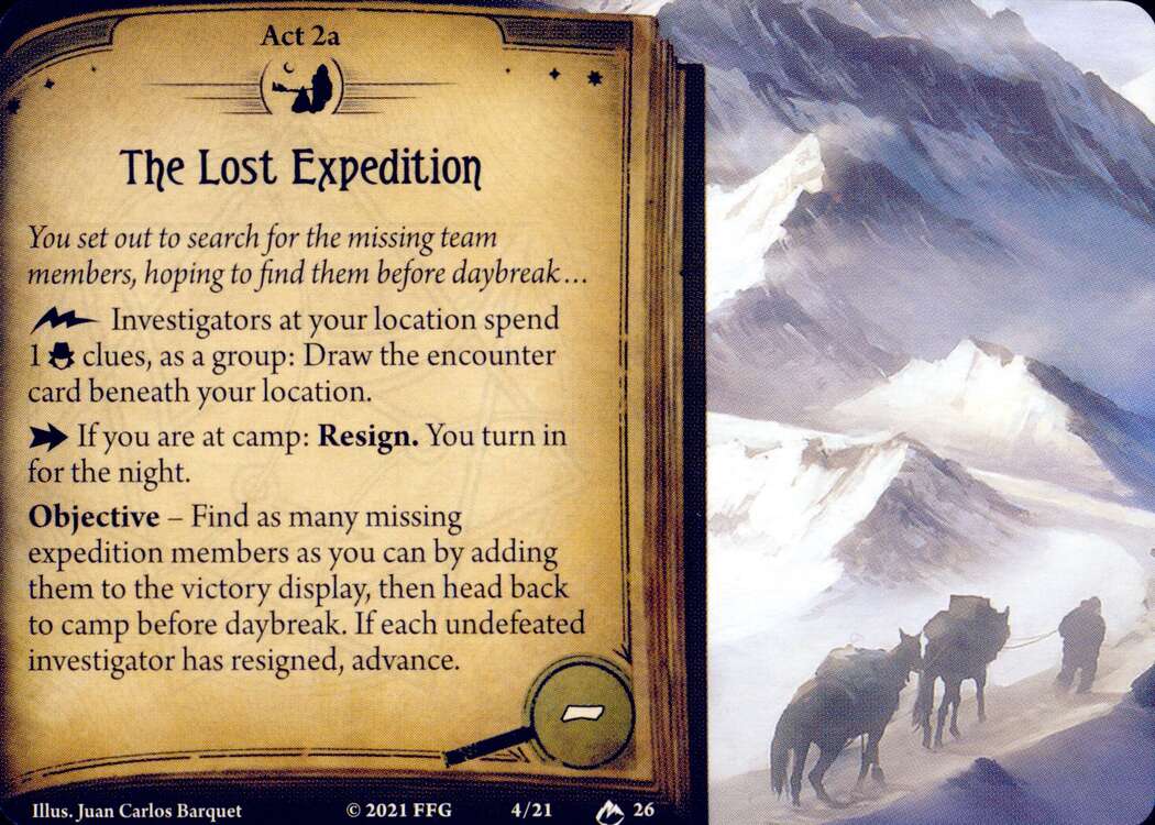 The Lost Expedition