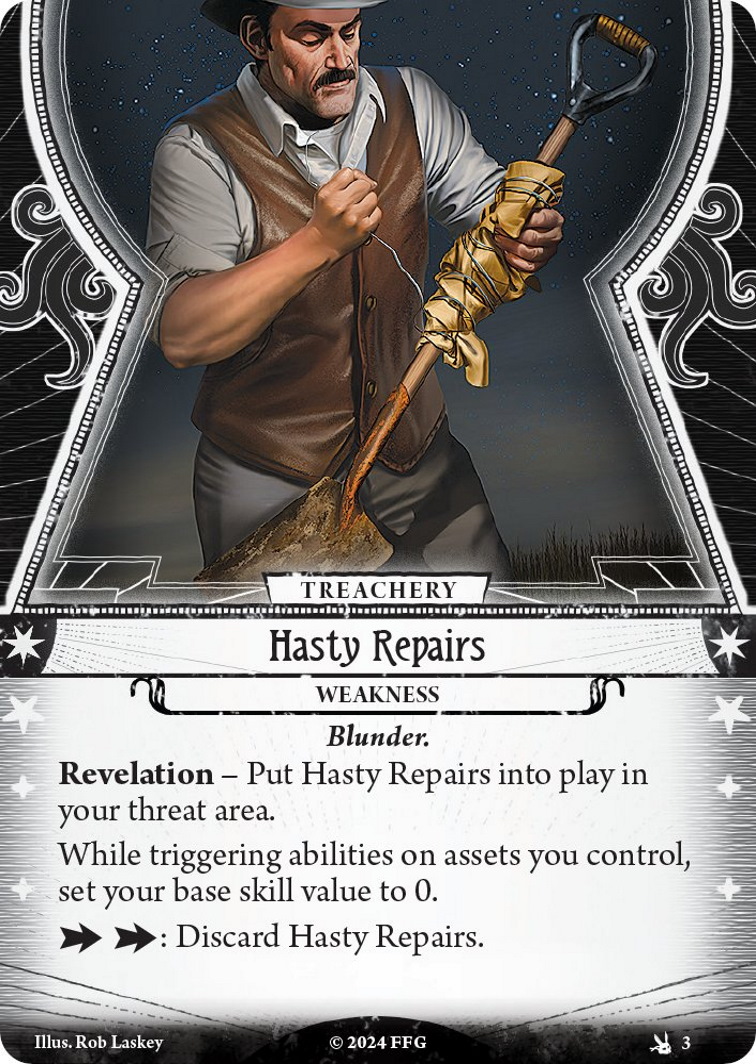 Hasty Repairs