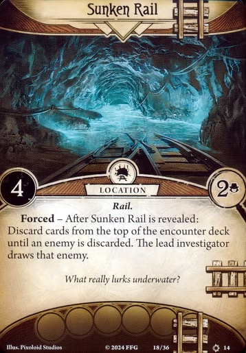Sunken Rail