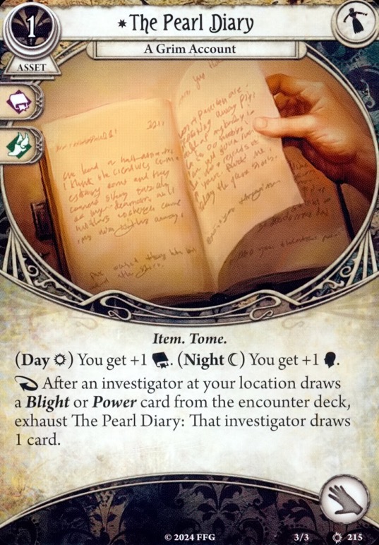 The Pearl Diary