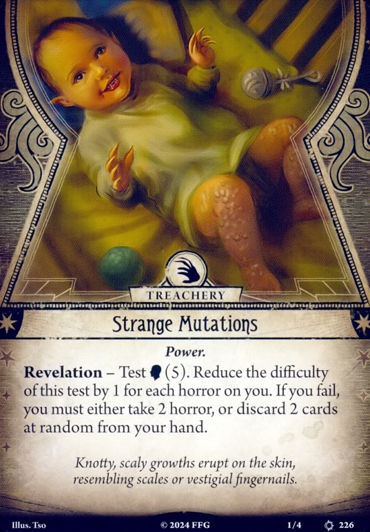 Strange Mutations