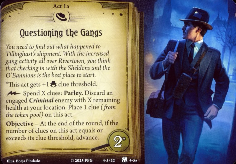 Questioning the Gangs