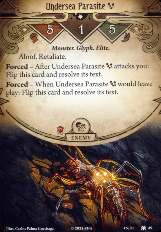Undersea Parasite [tdc_rune_x]