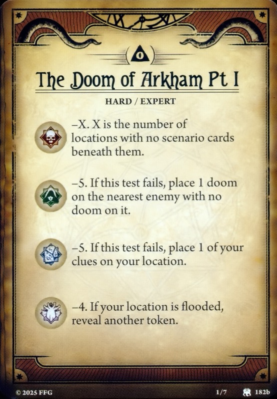The Doom of Arkham Pt I