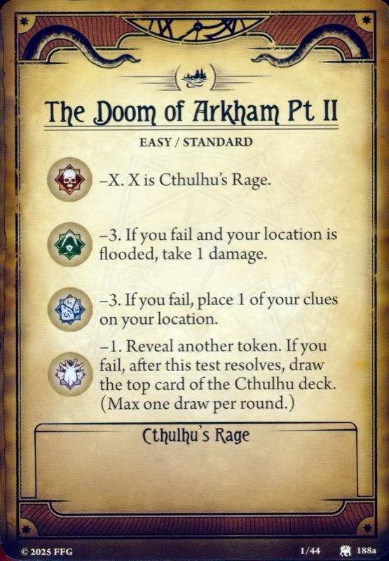 The Doom of Arkham Pt II