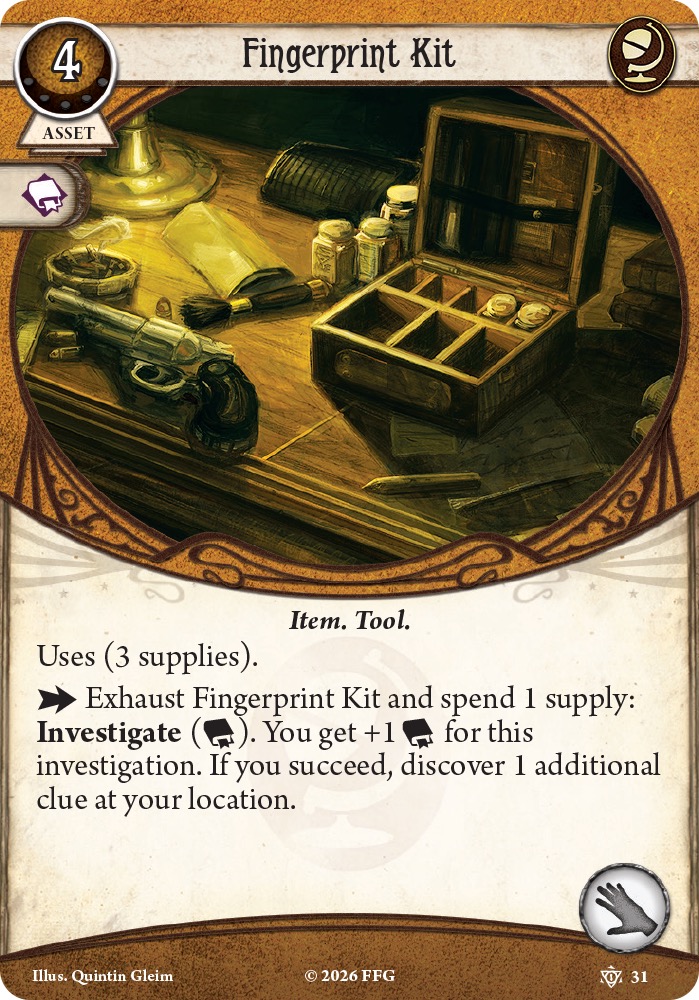 Kit de Impressões Digitais