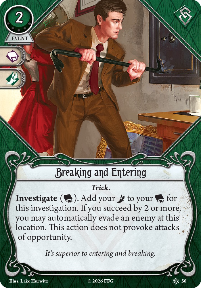 Breaking and Entering