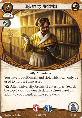 University Archivist