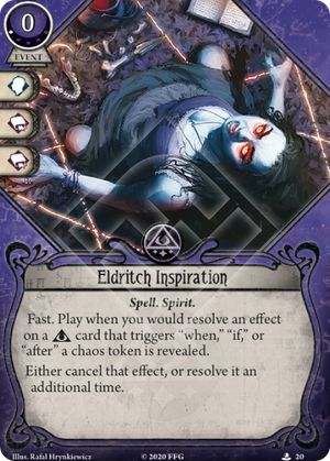 Eldritch Inspiration