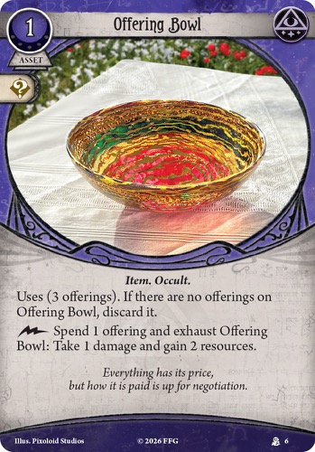 Offering Bowl
