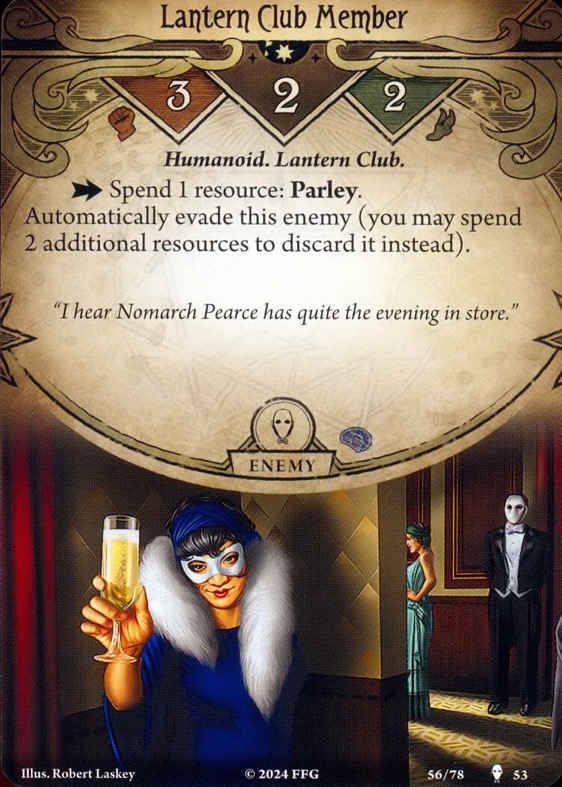 Lantern Club Member