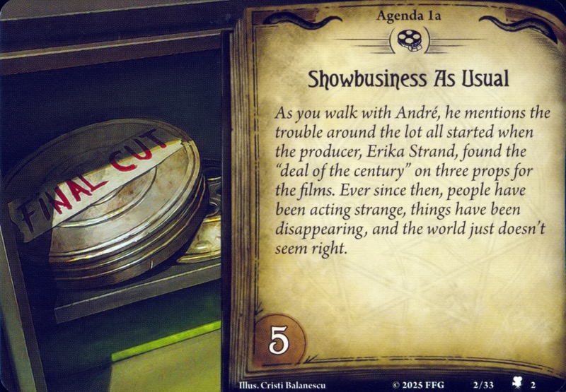 Showbusiness As Usual