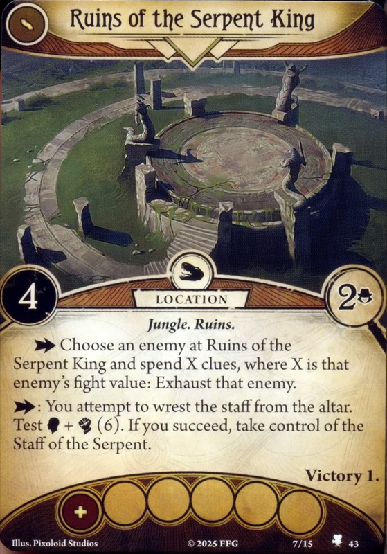 Ruins of the Serpent King