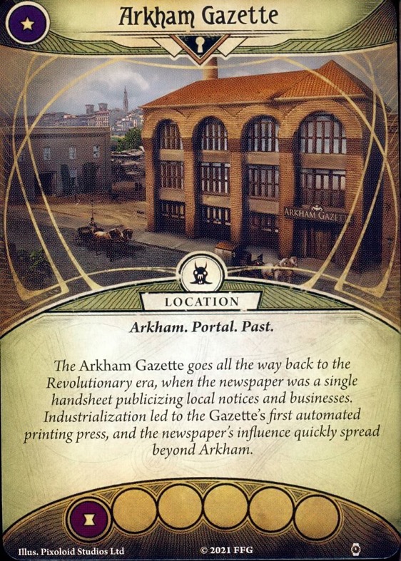 Arkham Gazette