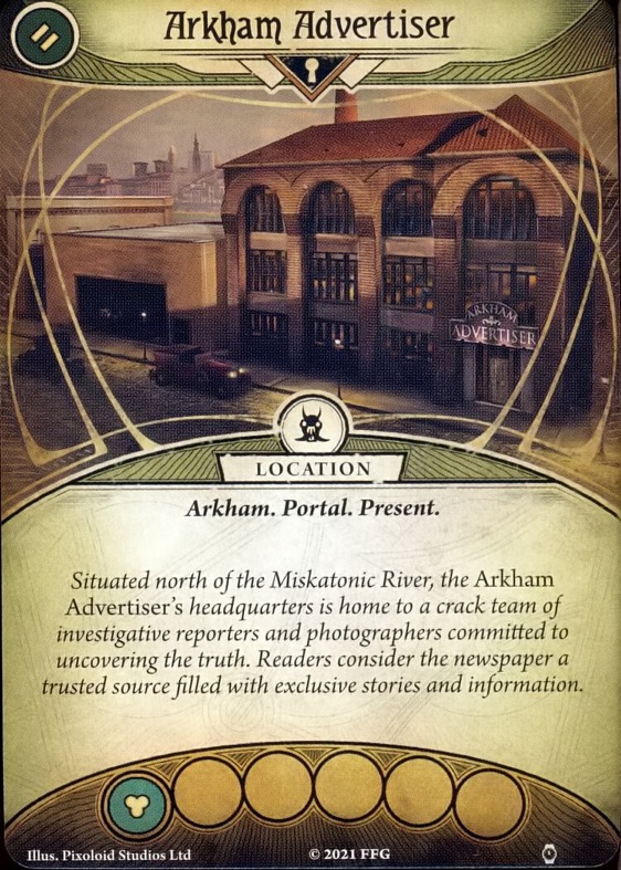 Arkham Advertiser