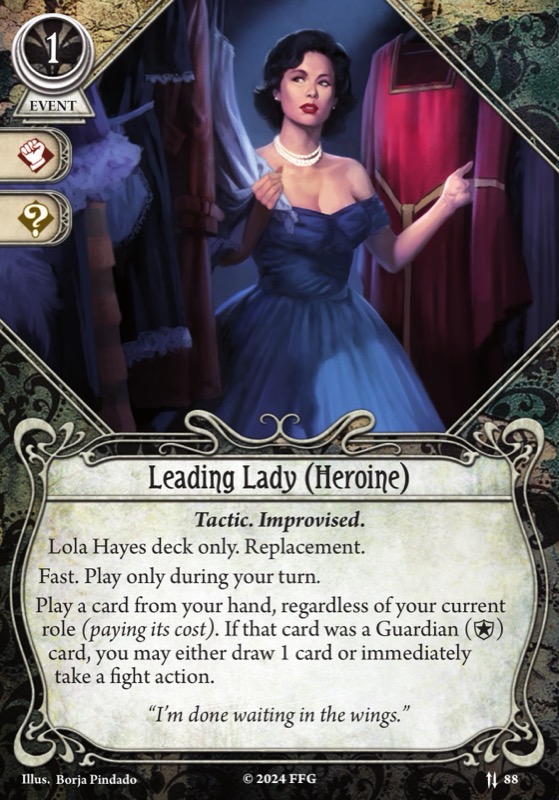 Leading Lady (Heroine)