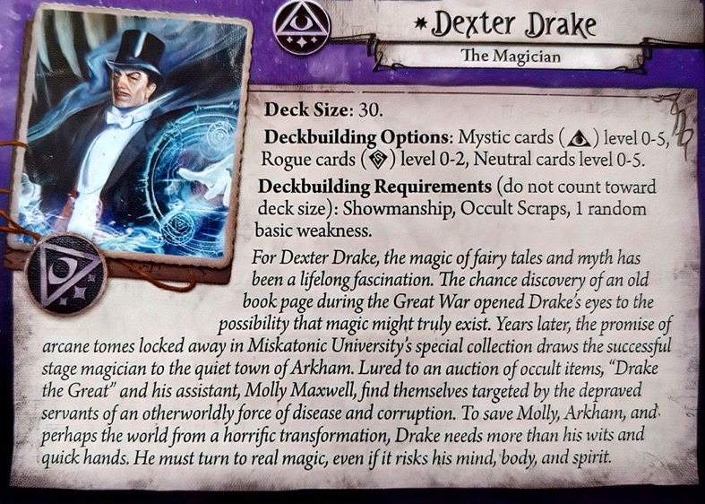 Dexter Drake